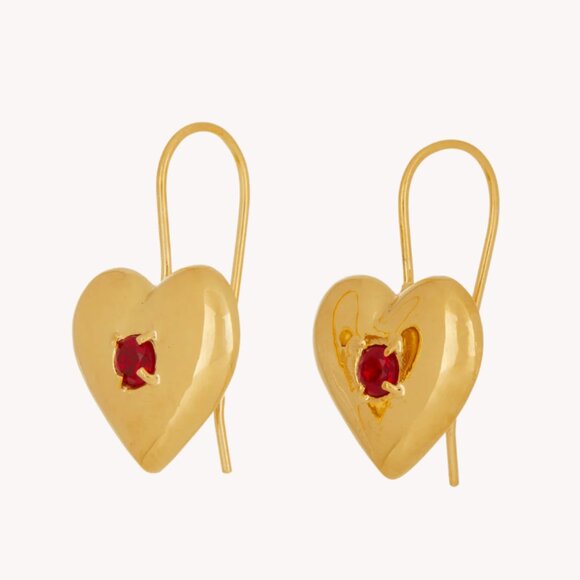MONDO MONDO Jewelry - Lover Earrings in Gold